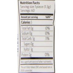 Xylichew Black Licorice (4x60 PC)