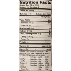 Dang Toasted Coconut Chips Caramel Sea Salt (12x3.17 OZ)