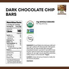Nature's Path Dark Chocchp Bar GF (6x6.2OZ )