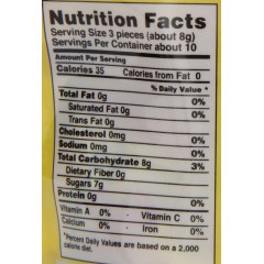 Ginger People Gin Gins Hard Candy Bag (24x3 Oz)