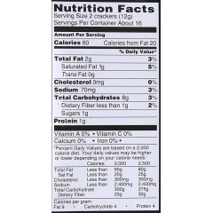 Carr's Assorted Cheese Biscuit (12x7.05Oz)