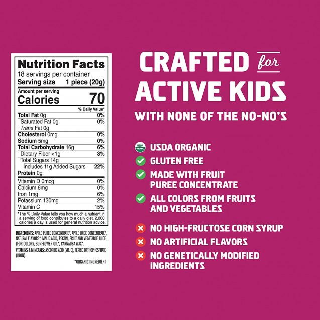 Clif Bar Kid Twisted Fruit Mixed Berry (6x6x.7 Oz)