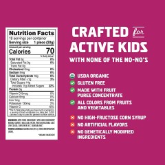 Clif Bar Kid Twisted Fruit Mixed Berry (18x.7 Oz)