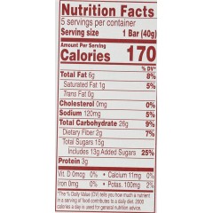 Van's International Foods PB&J Strawberry Chips (6x5x1.4 OZ)
