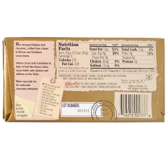 Chocolove Extra Strong Dark Chocolate Bar (12x3.2 Oz)