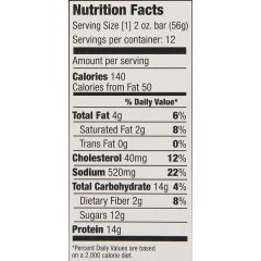 Tanka Bar Warrior Buff (12x2Oz)