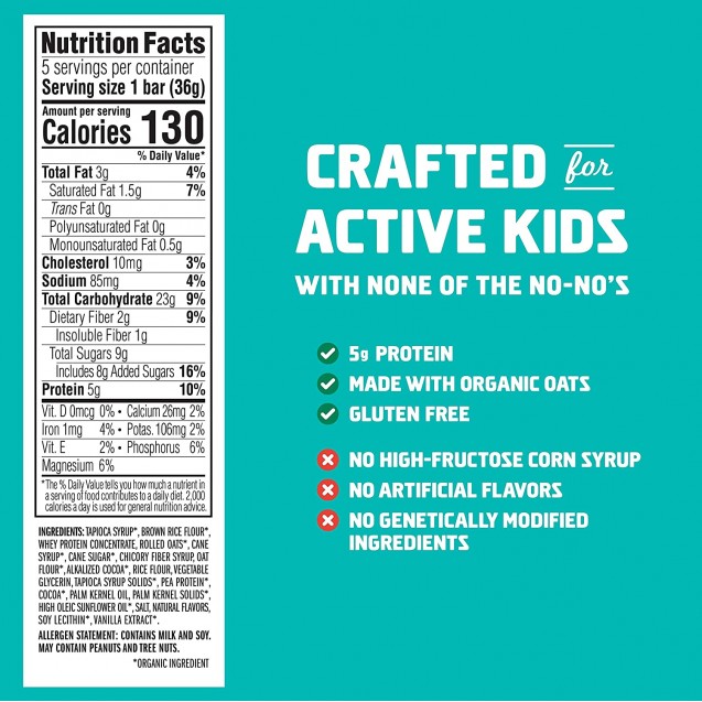 Clif Kid ZBar Protein Chocolate Mint (6x5 PACK)