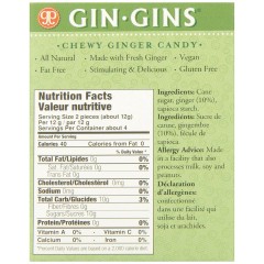 Ginger People Chews Original Chewy Travel Pack (24x1.6 Oz)