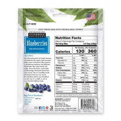 Stoneridge Orchards Whole Dried Blueberries (6x4Oz)