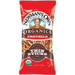 Newman's Own Salted Thin Pretzels (12x7.5 Oz)