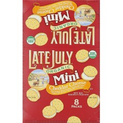 Late July Mini Cheeze Sandwich Cracker (4x8x1.125Z)