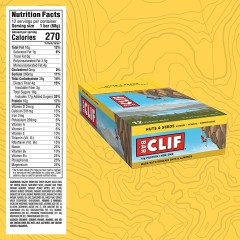 Clif Bar Organic Energy Bar Nuts and Seeds (12x2.4 OZ)