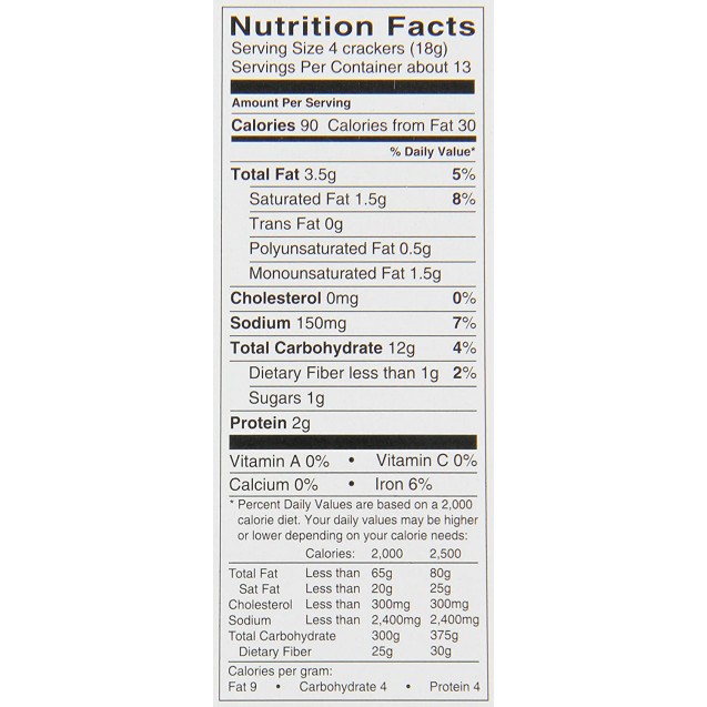 Dare Original Crackers (12x8Oz)