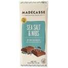 Madecasse 63% Cocoa SeaSalt Nibs (10x2.64OZ )