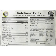 Alive & Radiant Foods Kale Krunch Ranch (12x2.2OZ )