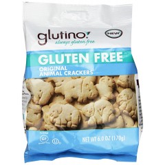 Glutino Animal Crackers Original (6x6Oz)