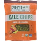 Rhythm Kale Chips, 95+% Organic, Mango Habanero (12x2Oz)