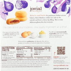 Jovial Fig Fruit Cookies (10x7 Oz)
