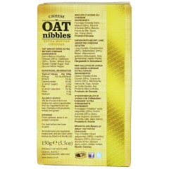 Dean's of Scotland Cheese Oat Nibbles Extra Mature Cheddar (10x5.3 OZ)