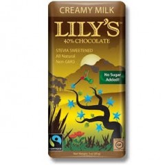 Lily's Sweets Creamy Milk Chocolate, 40% (12x3 OZ)