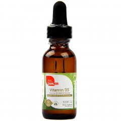 Zahlers Vitamin D3 - 5000 IU 1 fl oz