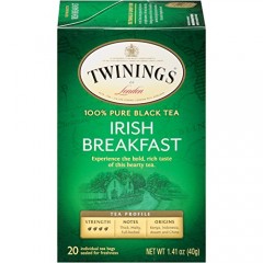 Twinings Irish Breakfast Tea (6x20 Bag)