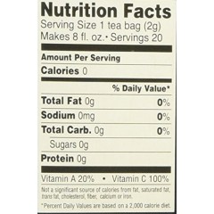 Celestial Seasonings Antioxidant Green Tea (6x20 Bag)