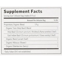 India Raspberry Peach Tulsi Tea (6x18 CT)