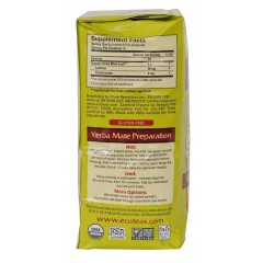 ECOTEAS Yerba Mate Leaf/Stem Loose (6x1LB)