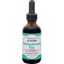 Herbasway Laboratories HerbaGreen Tea Raspberry Lime 2 fl Oz