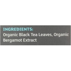 Equal Exchange Black, Earl Grey Tea (6x20 Bag)