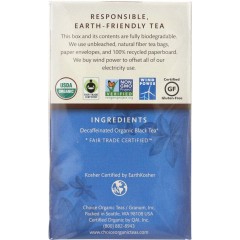 Choice Organic Teas Decaf English Breakfast (6x16 Bag)