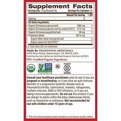 Traditional Medicinals Echinacea Pls Tea (6x16 Bag)