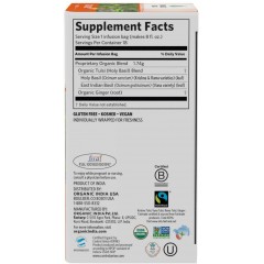 India Lemon Ginger Tulsi Tea (6x18 CT)