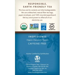 Choice Organic Teas Chamomile (6x16 Bag)