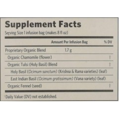 India Honey Chamomile Tulsi Tea (6x18 CT)