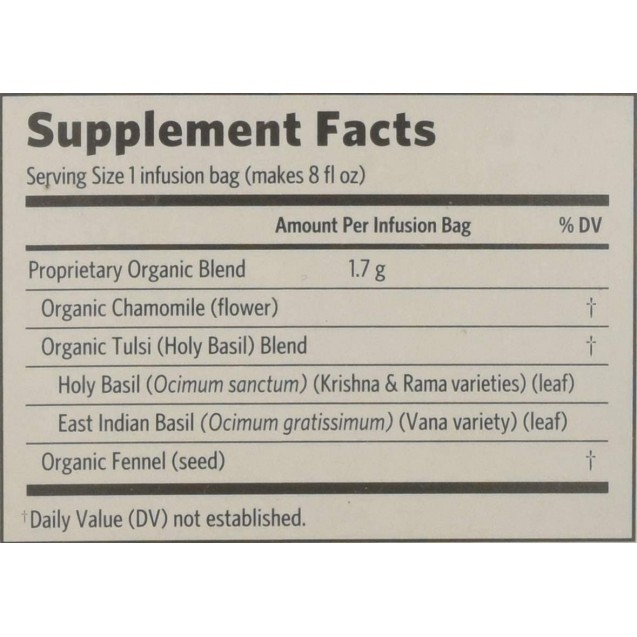 India Honey Chamomile Tulsi Tea (6x18 CT)
