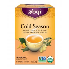 Yogi Cold Season Tea (1x16 Bag)