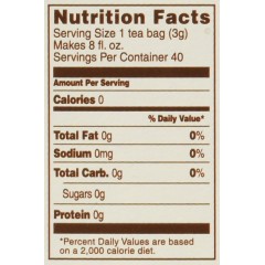 Celestial Seasonings Raspberry Cool Brew Iced T (6x40BAG )