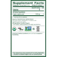 Traditional Medicinals Raspberry Leaf Tea (6x16 Bag)