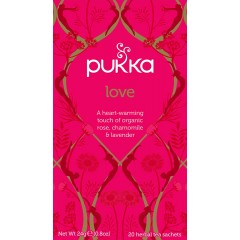 Pukka Herbs Love Tea (6x20BAG )