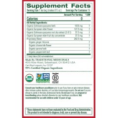 Traditional Medicinals Echinacea Elder Tea (6x16 Bag)