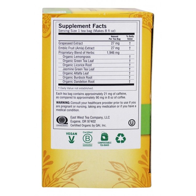 Yogi Green Tea Super Antioxidant (1x16 Bag)