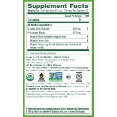 Traditional Medicinals Golden Green Herb Tea (1x16 Bag)