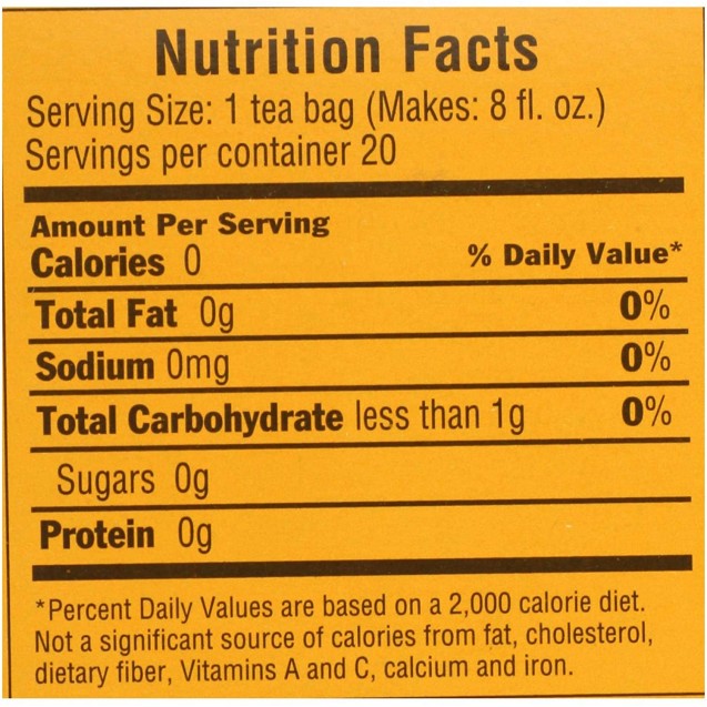 Triple Leaf Tea American Ginseng Caffeine Free (6 x 20 Bags)