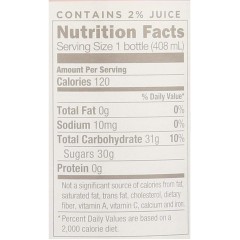 Tazo Rtd Lemon Ginger (12x13.8OZ )