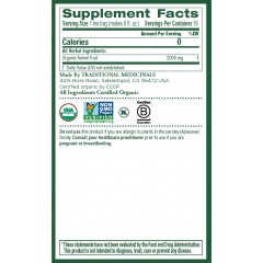 Traditional Medicinals Fennel Tea (6x16 Bag)