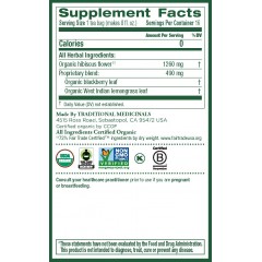 Traditional Medicinals Hibiscus Tea (6x16 BAG )