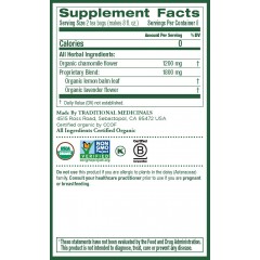 Traditional Medicinals 100% Chamomile Tea wLavender (1x16 Bag)