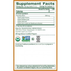 Traditional Medicinals Ginger Aid Herb Tea (1x16 Bag)